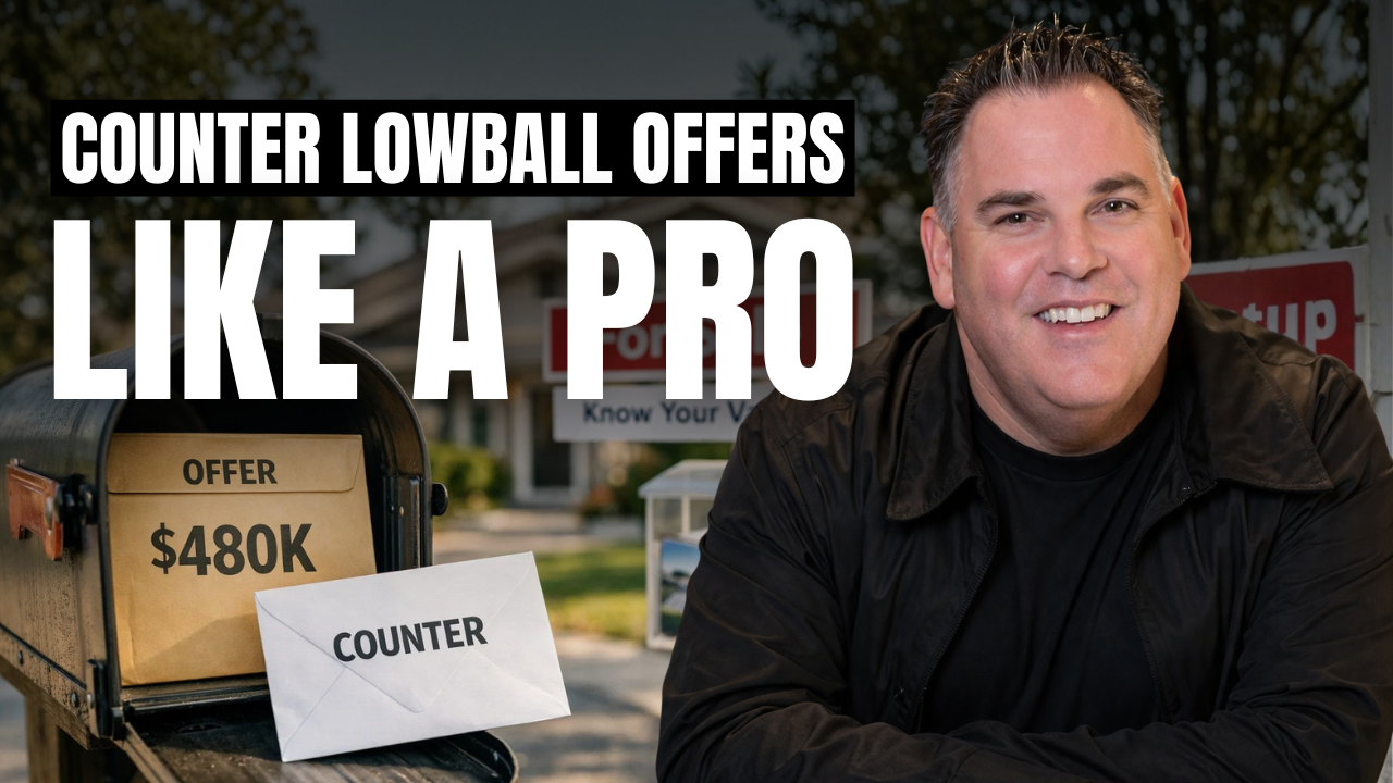 The Best Way to Respond to a Lowball Offer